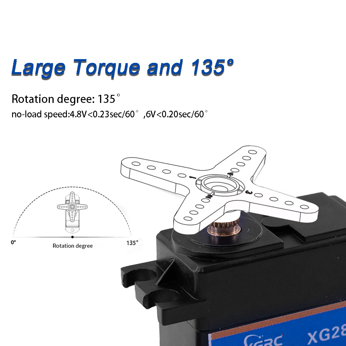 HPXGRC Waterproof Servo 9g 17g - Rc Hobby Drift Car ulasan dan harga