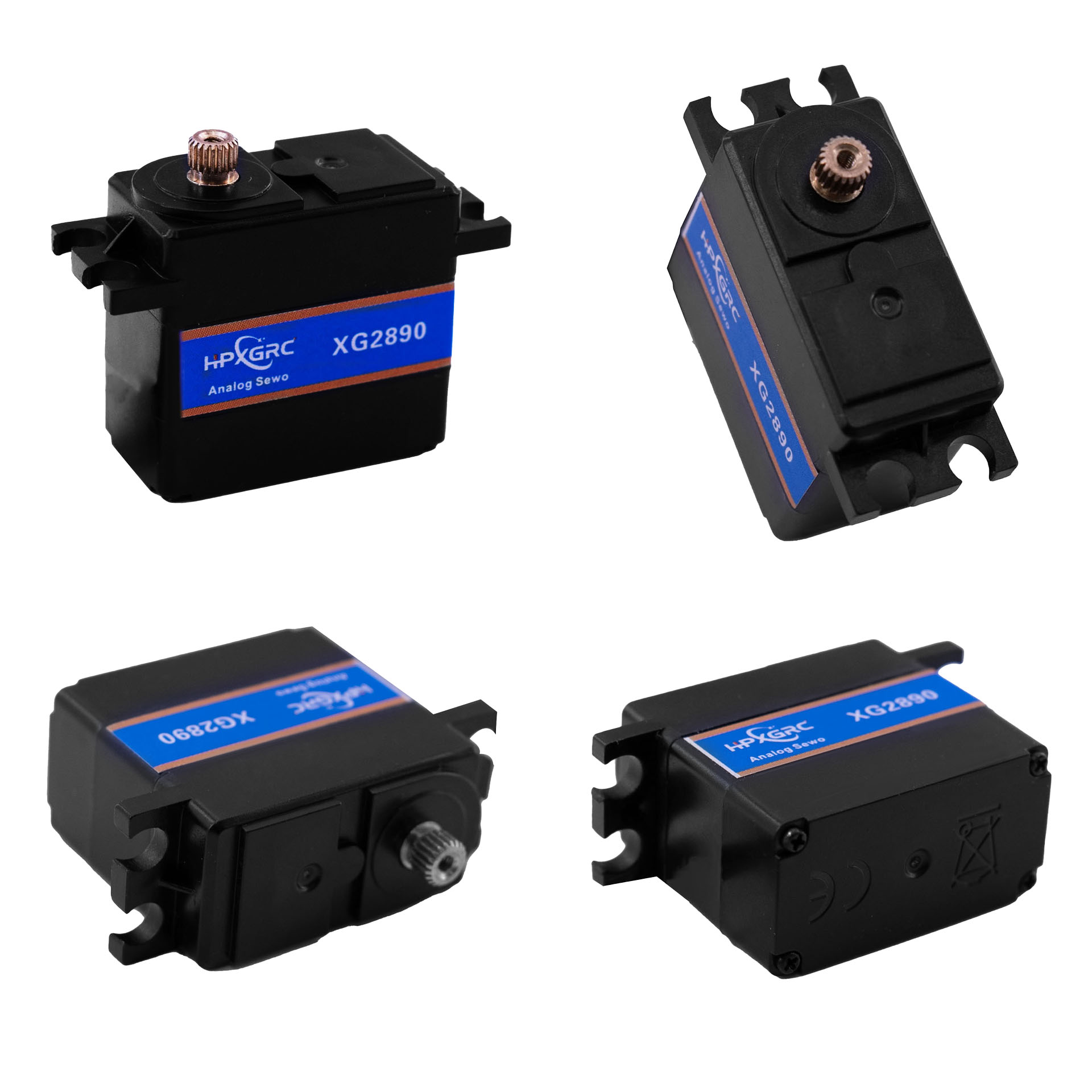 HPXGRC Waterproof Servo 9g 17g - Rc Hobby Drift Car ulasan dan harga