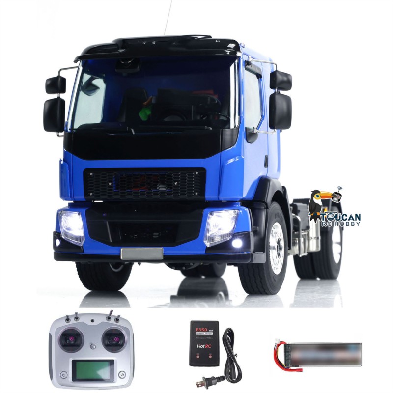 LESU RTR 1/14 RC Tractor Truck - Rc Hobby Light ulasan dan harga
