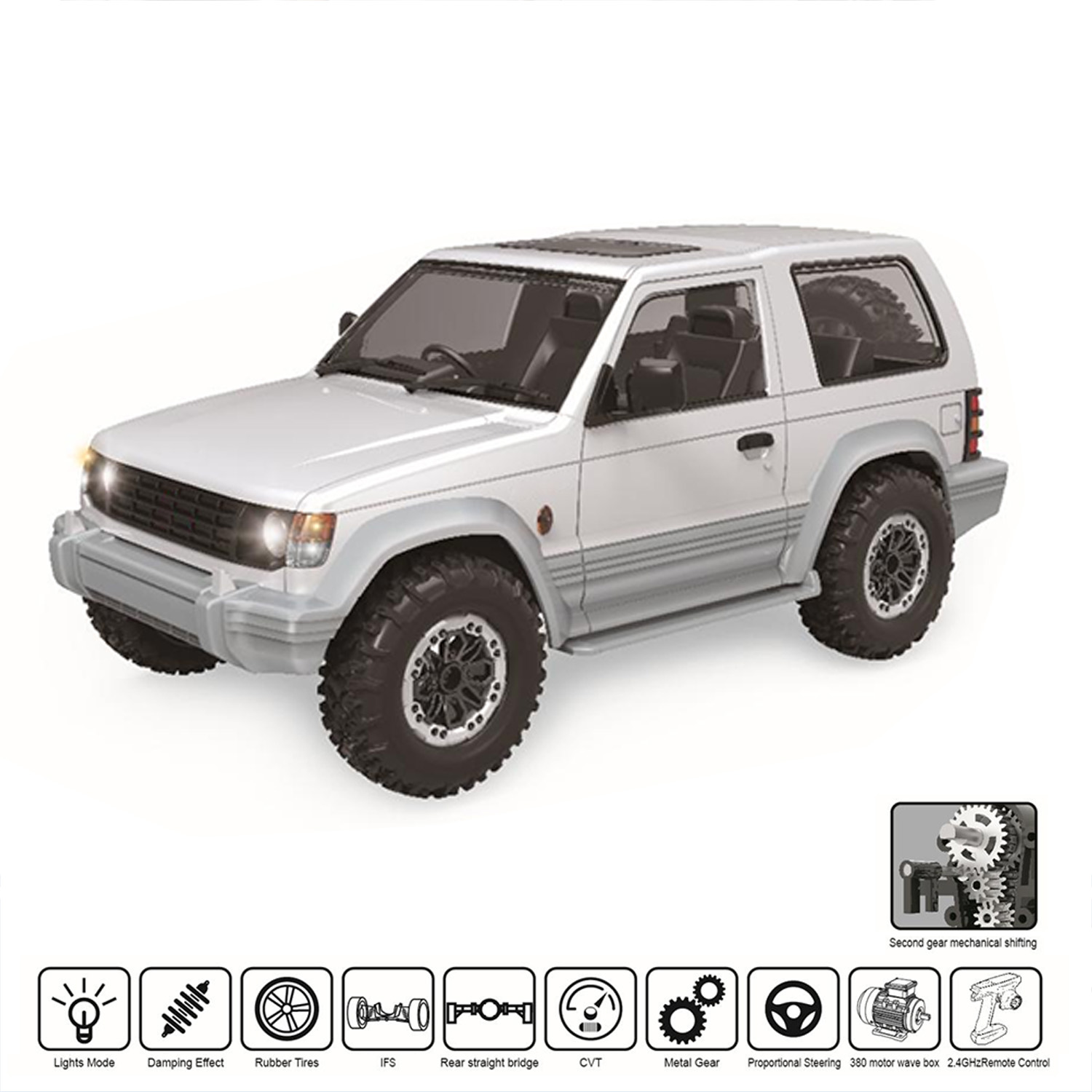 LDRC 1/14 RTR Remote Control C - Rc Hobby Motor ulasan dan harga