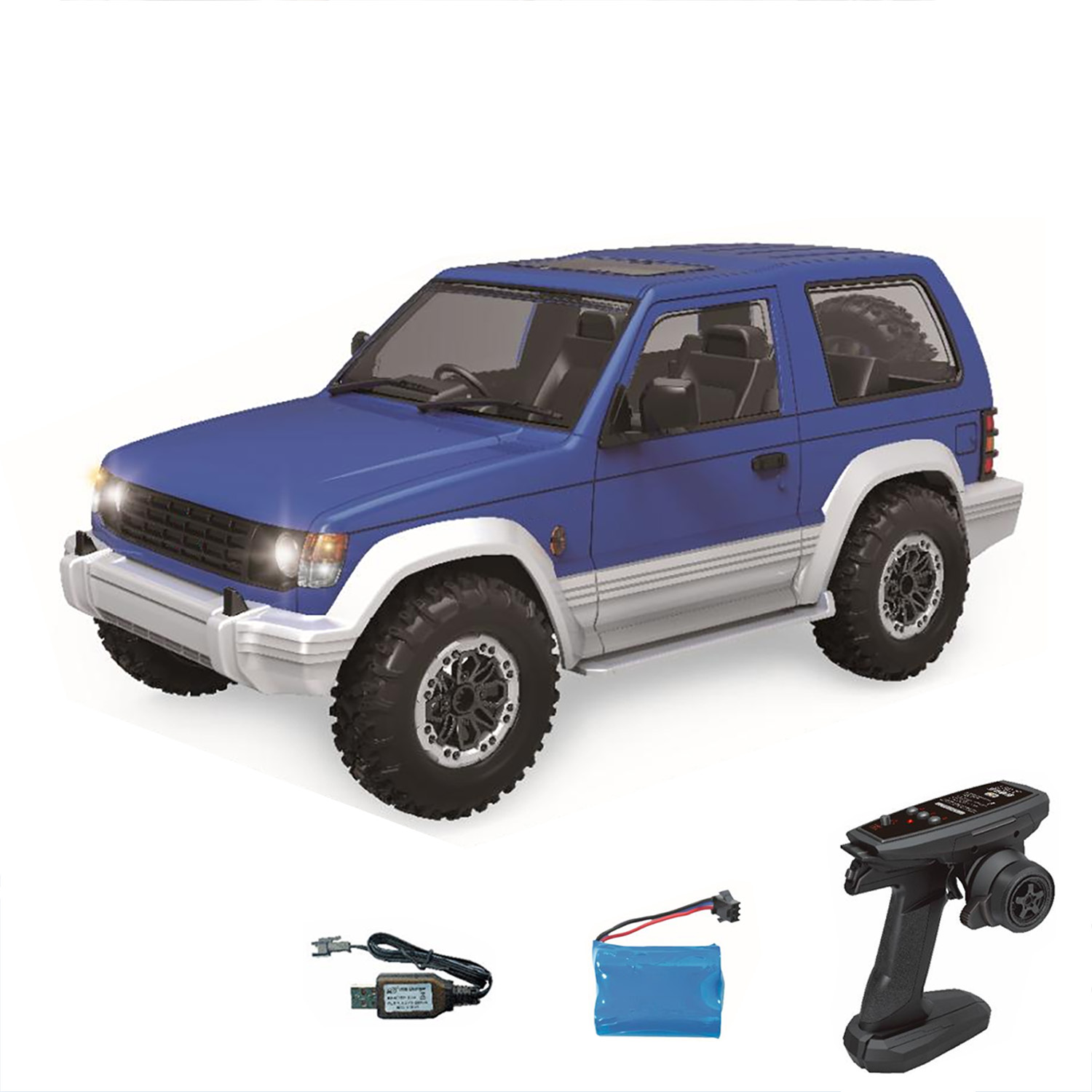 LDRC 1/14 RTR Remote Control C - Rc Hobby Motor ulasan dan harga