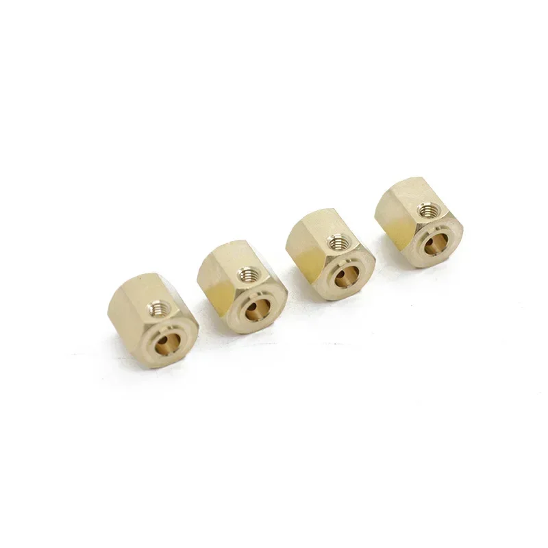 4PCS Brass 12mm Wheel Hex Exte - Wheel Hex Adapter ulasan dan harga