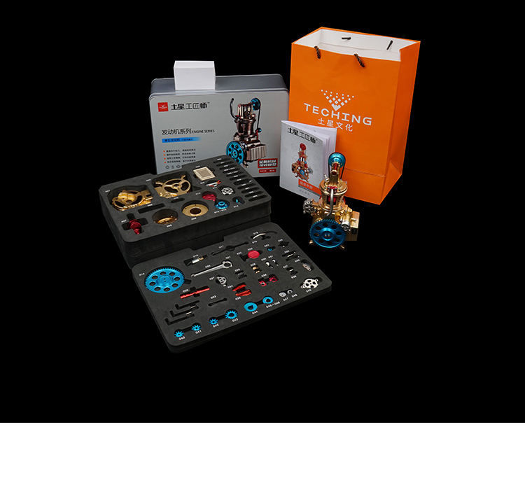 TECHING Full Metal Single Cyli - Rc Hobby Tech ulasan dan harga