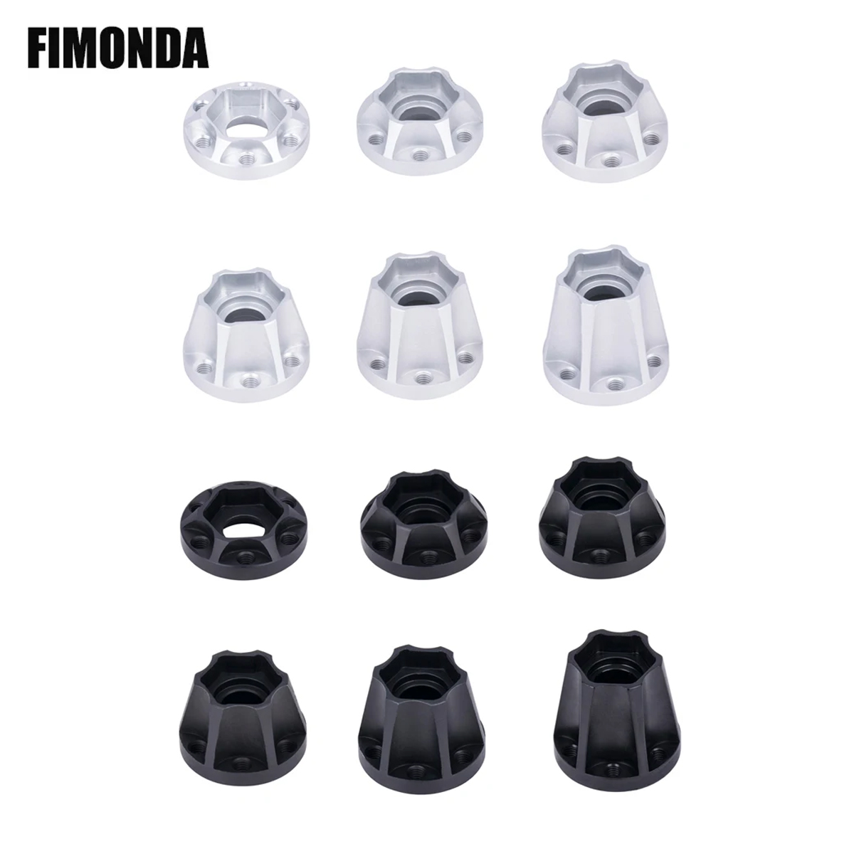 Aluminum Wheel Hex Hub 6/9/12/ - Wheel Hex Adapter ulasan dan harga