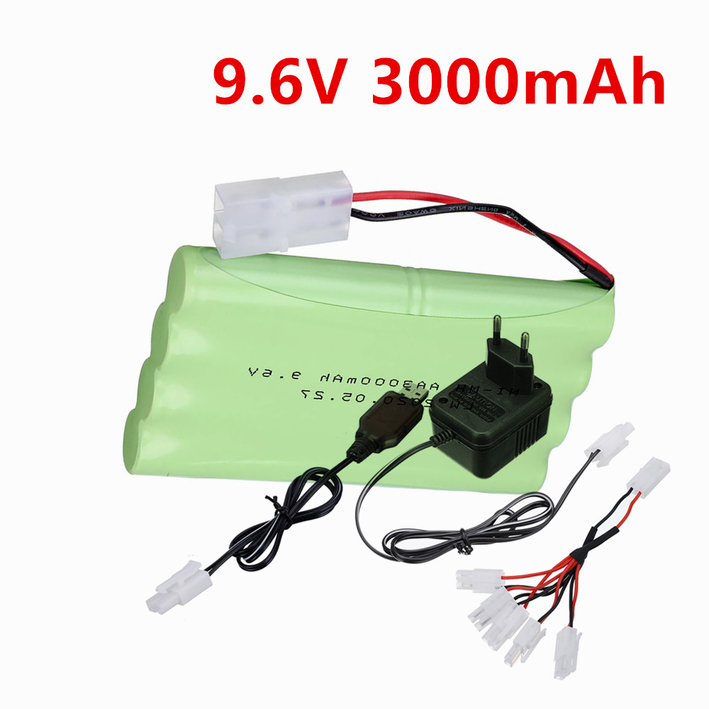 9.6V 3000mah NiMH Battery or 9 - Rc Hobby Light ulasan dan harga