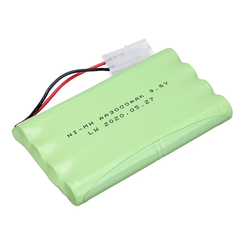 9.6V 3000mah NiMH Battery or 9 - Rc Hobby Light ulasan dan harga
