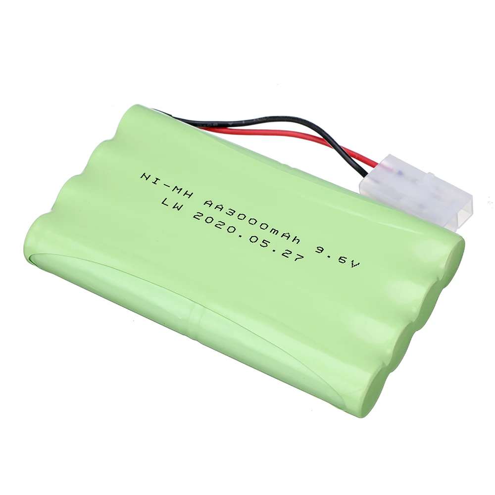 9.6V 3000mah NiMH Battery or 9 - Rc Hobby Light ulasan dan harga