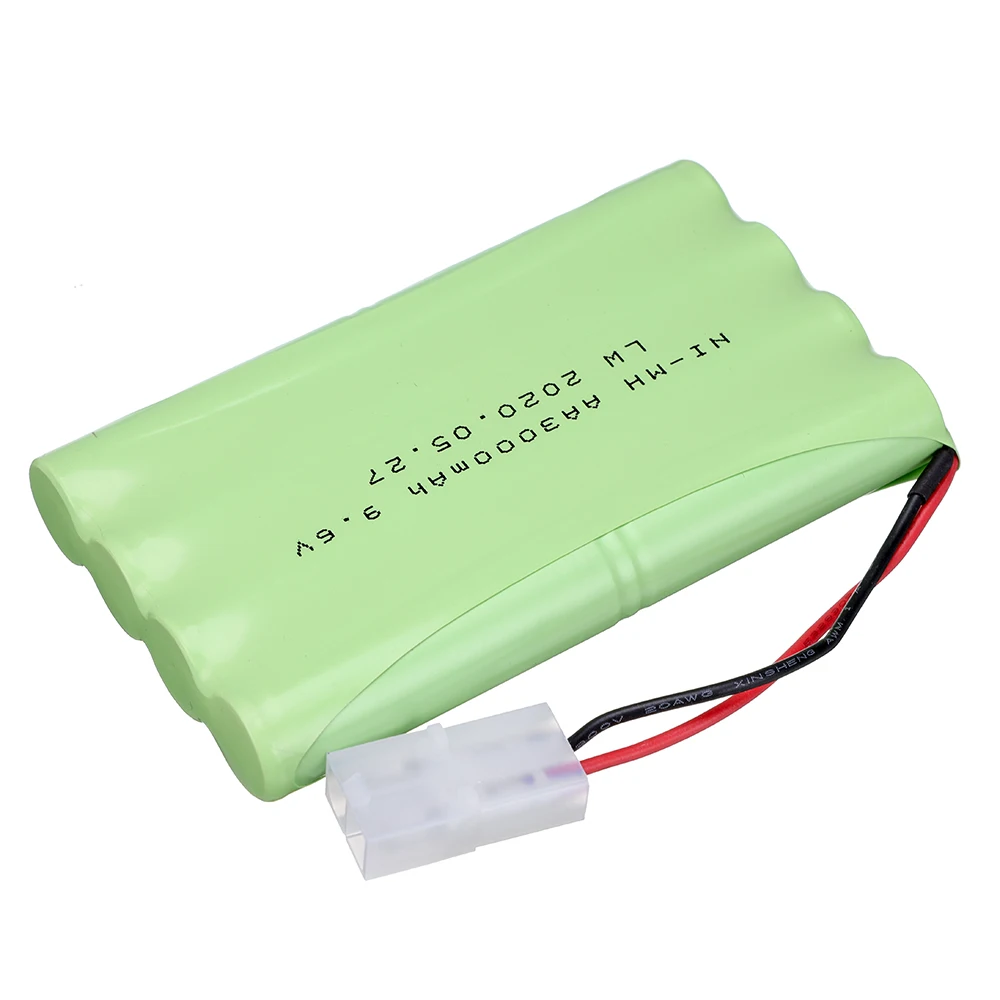 9.6V 3000mah NiMH Battery or 9 - Rc Hobby Light ulasan dan harga
