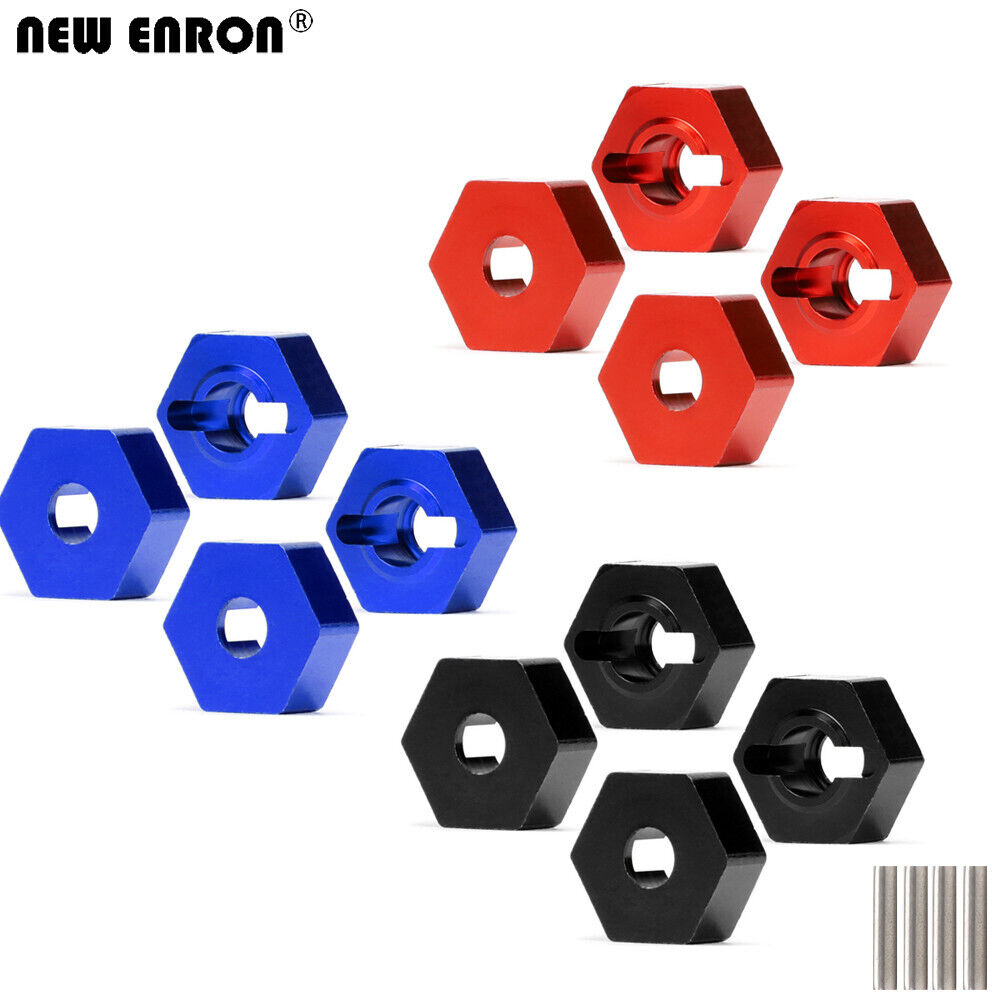 red/blue/black Aluminium 6061  - Wheel Hex Adapter ulasan dan harga