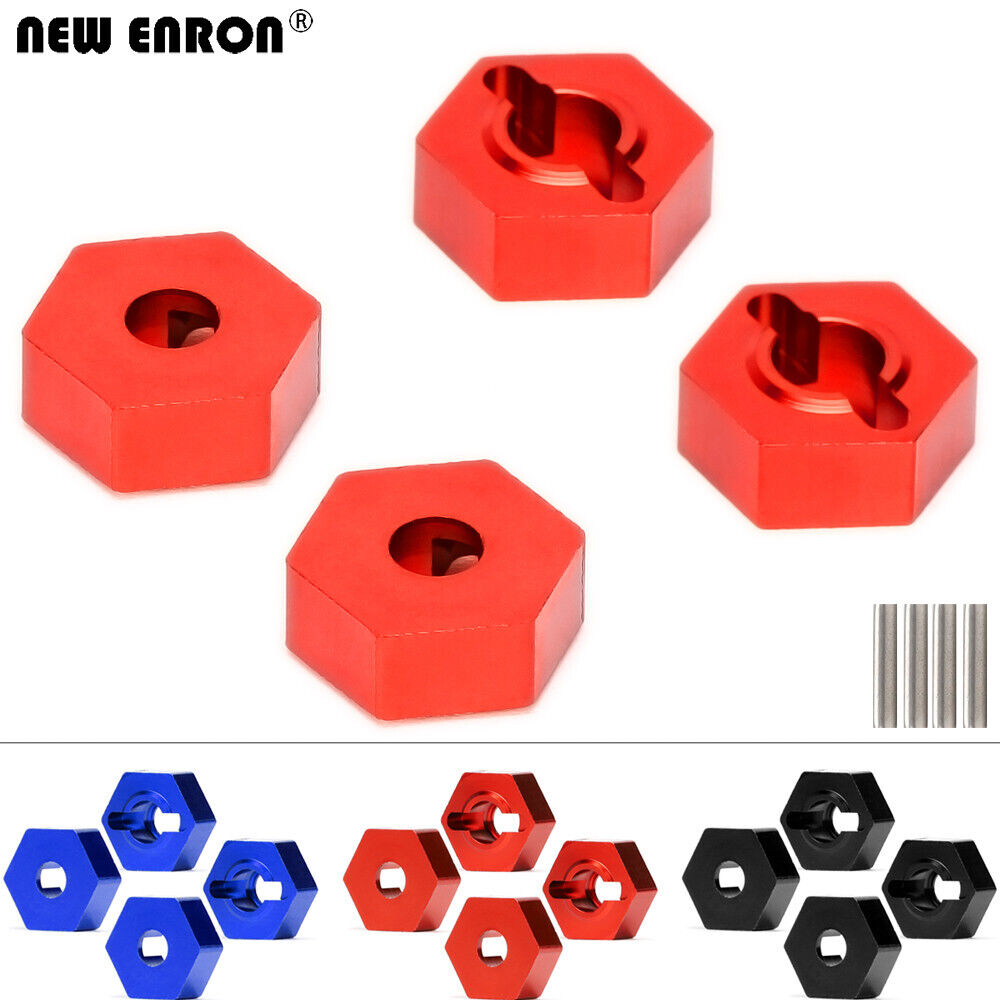 red/blue/black Aluminium 6061  - Wheel Hex Adapter ulasan dan harga